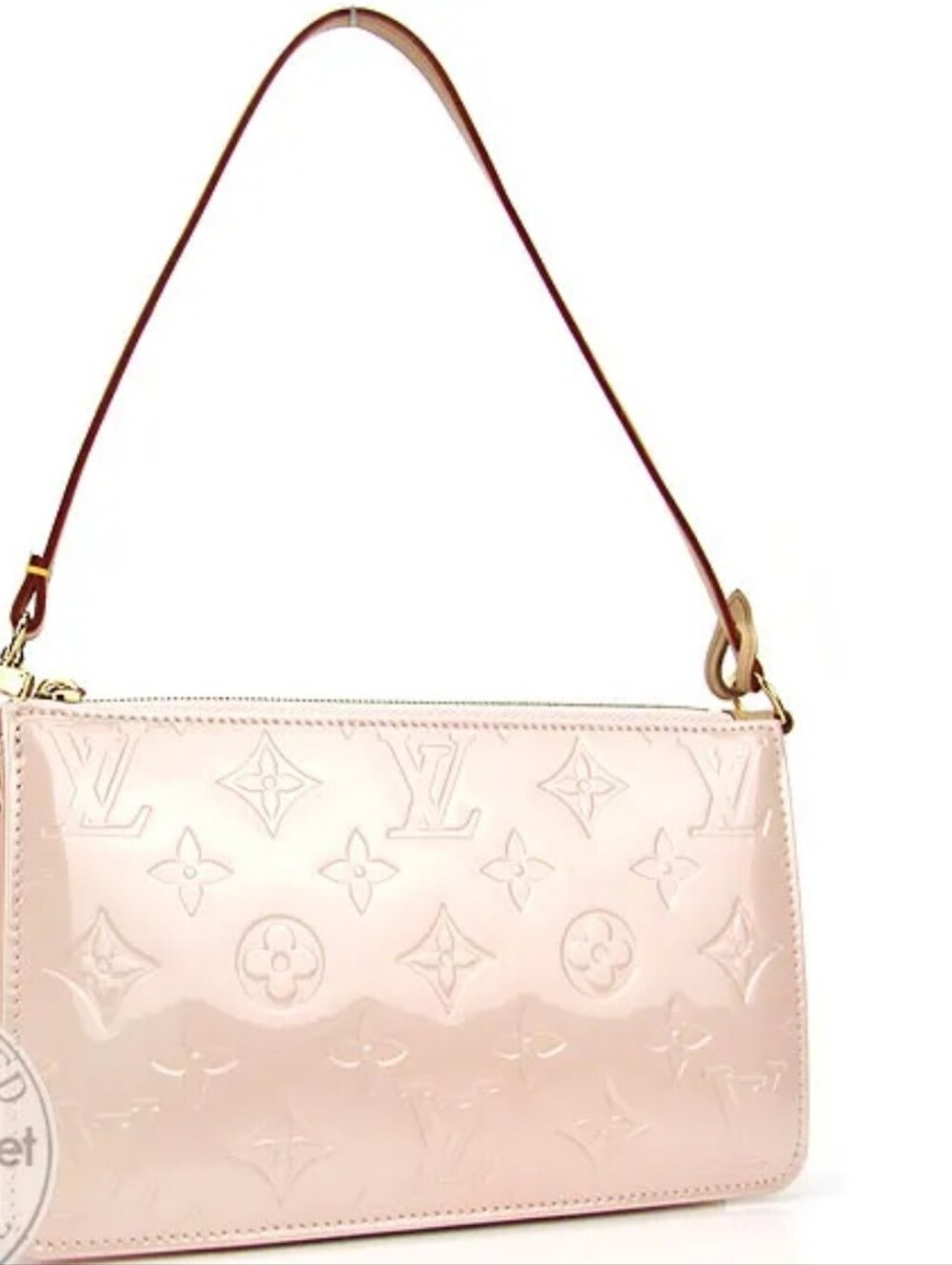 Louis Vuitton Vernis Lexington Shoulder Bag - Marshmallow Pink